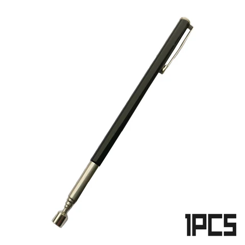 Telescopic Magnet Magnetic Pen Pick Up Nuts And Bolts Promotion Handheld Tools Adjustable Length Black Tone Hand Tool