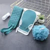 3pcs/set Body Scrubber Back Massage Exfoliating Sponge Bathroom Bath Brush Scrub Shower Brush Body Wash Scrub Bath Supplies 2