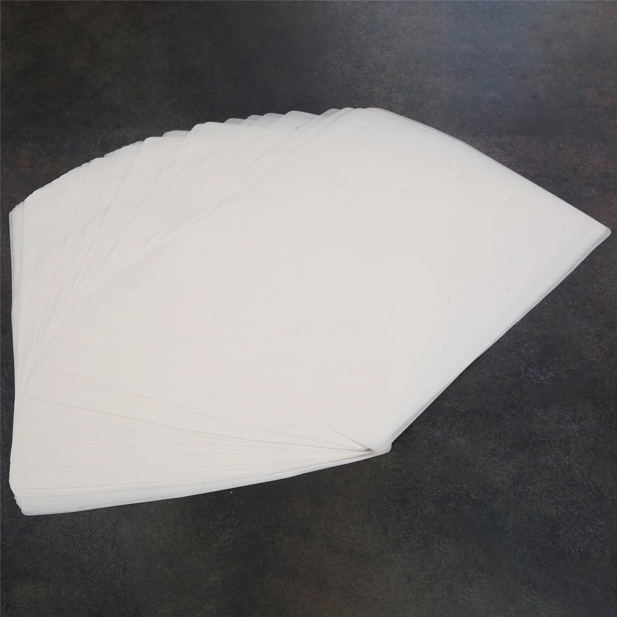 

100 Pcs Air Fryer Parchment Liner,Perforated Square Air Fryer Liner for Ninja Foodi Grill 5 in 1 AG301 Dual Air Fryer