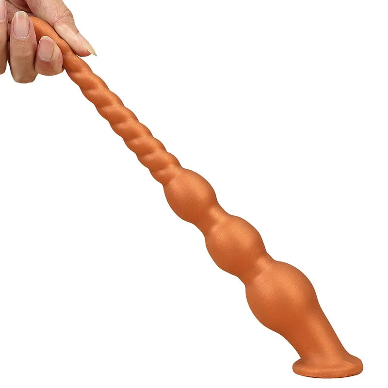 Plug anale in silicone per massaggio prostatico e confortevole_voghion.com