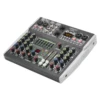LOMEHO 6 Channel Mixing Console Bluetooth 7 Band EQ Audio Sound Mixer 48V 99 DSP Effects Professional USB PC Karaoke AM-AX6 1