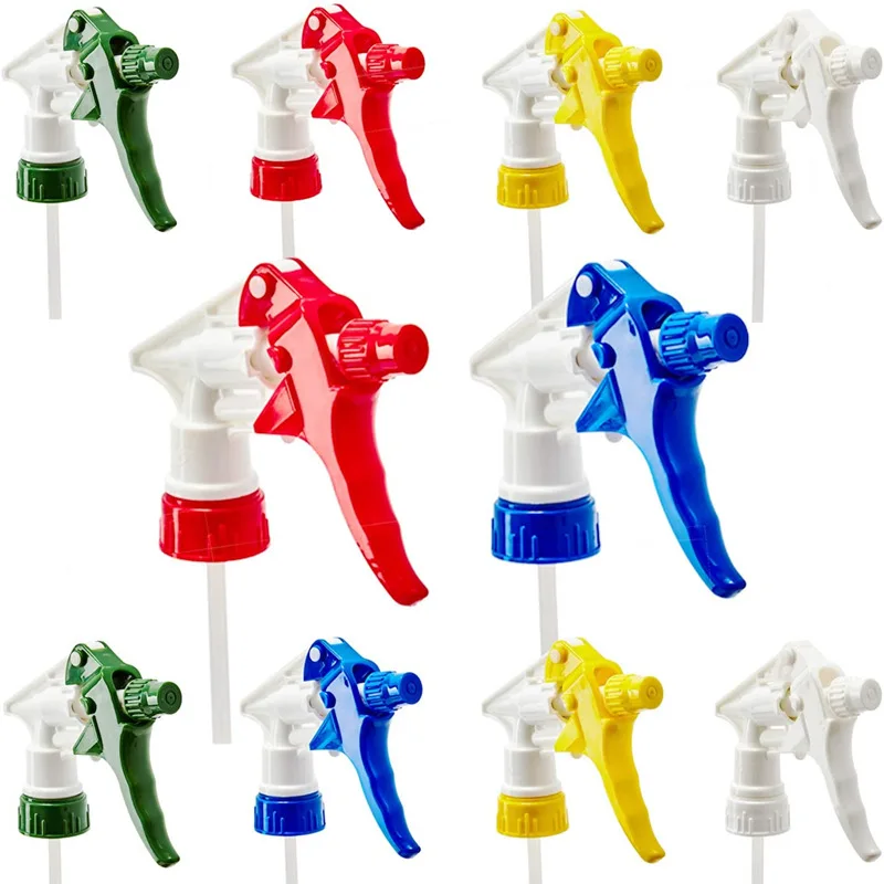 Straw Trigger 5/10PCS Thicken Long Straw Spray Top Spray Head Sprayer Trigger ...