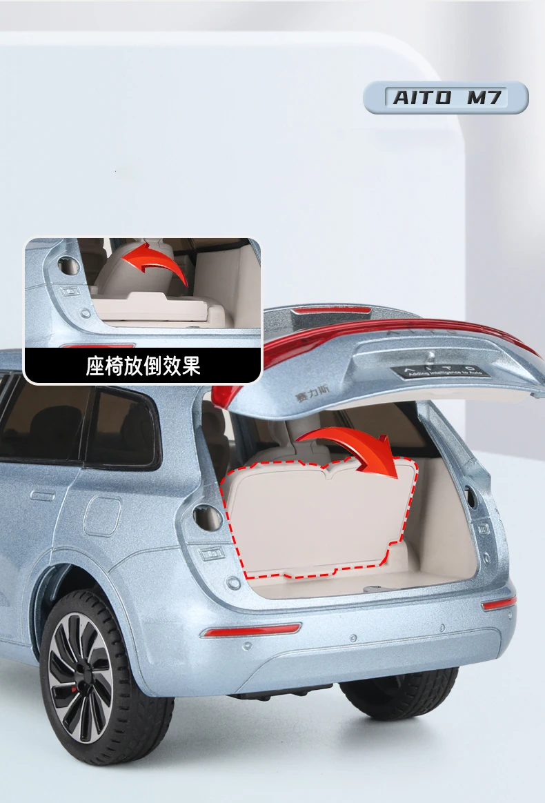 Huawei AITO M7 SUV 1:24 Ölçekli 