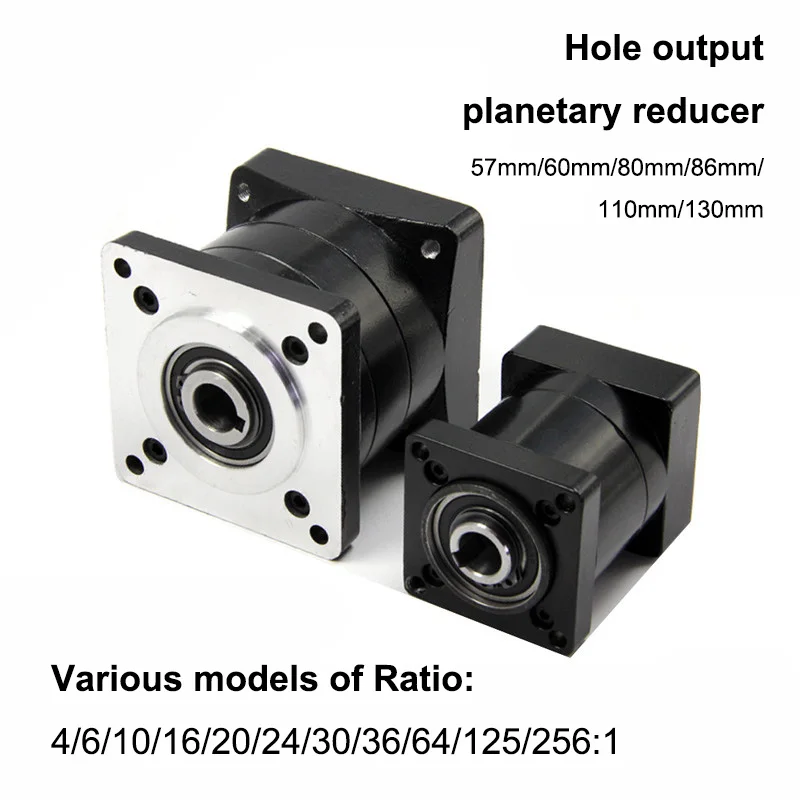 Description Picture 4 of item57mm Hole Output Planetary Reducer for Nema23 Stepper Motor or brushless DC motor  Speed Ratio 64:1 96:1 100:1 144:1 216:1