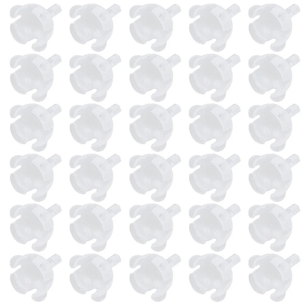 

Chocolate Ball Holder Plastic Transparent Chocolate Ball Holder Case Flower Candy Ball Bouquet DIY Fixed Base for Wedding