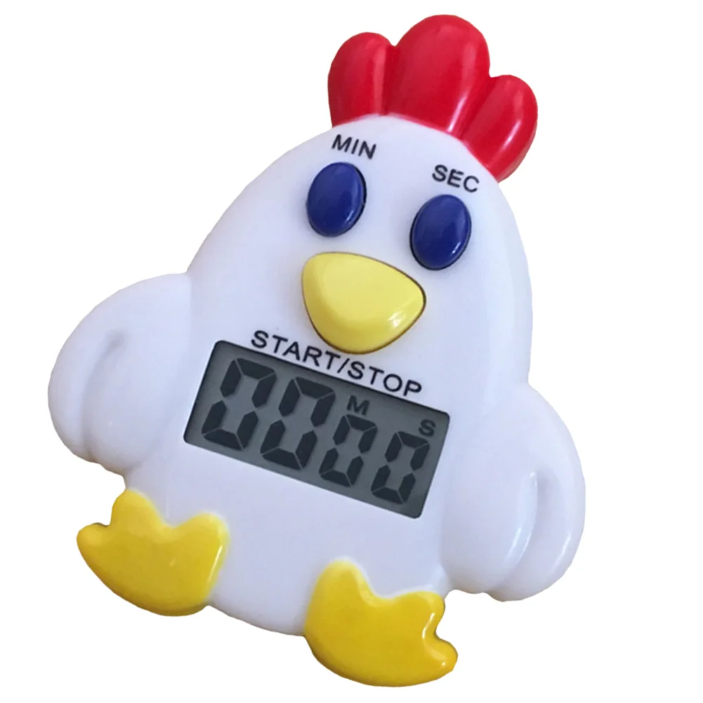 

Mechanical Time Clock Minute Timer Chicken Kitchen Timer Digital Cooking Timer Clock Cute Classroom Timer Kitchen Baking