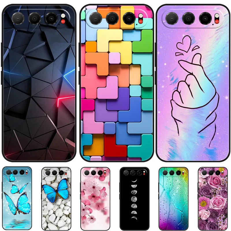 Luxury Silicone Soft Bumper Phone Case - Space Design, TPU Material