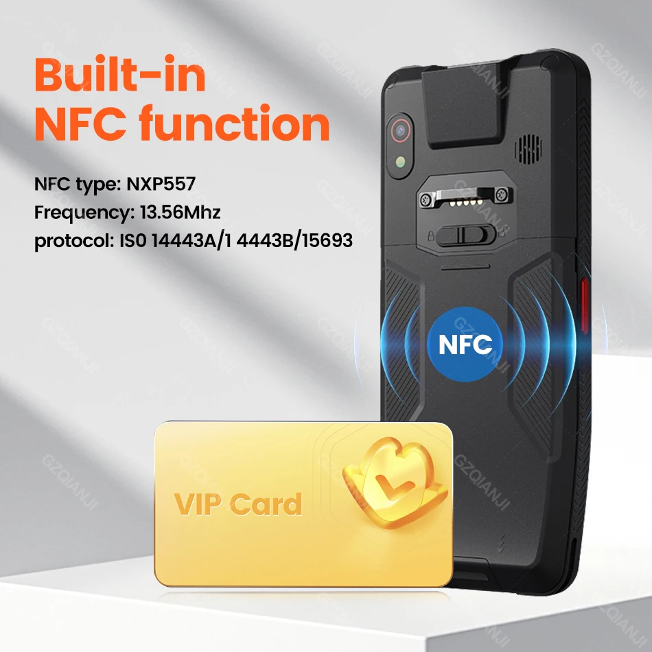 Android 12 Handheld Terminal Data Collector PDA 4G with 2D Barcode Scanner Wifi Bluetooth NFC Inventory Managemen 3G 32G