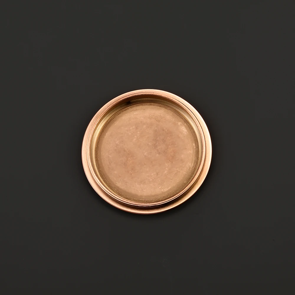 Mod Rose Gold Stainless Steel Watch Back Cover Fit For SKX6105 SKX007 SKX009 NH35 NH36 Movement