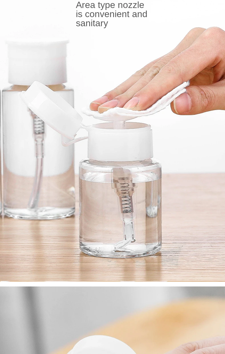 Refillable Bottles Push-type Bottling