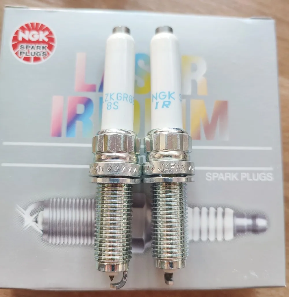 4/6Pcs 12120041666 12120040551 Original NGK SILZKGR8B8S