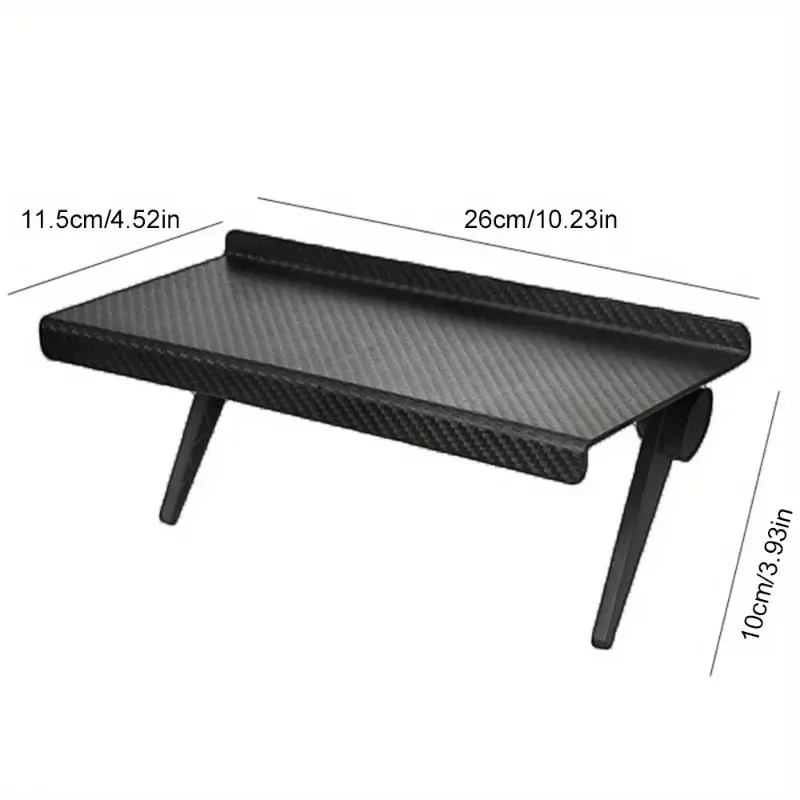 TV Screen Top Storage Shelf Adjustable Monitor Storage Rack Computer Desktop Display Stand TV Router Storage Rack Home Organizer 6