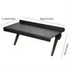 TV Screen Top Storage Shelf Adjustable Monitor Storage Rack Computer Desktop Display Stand TV Router Storage Rack Home Organizer 6