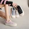 Women's Sneakers Slip on Platform Shoes Breathable Womens Vulcanized Shoes Breathable Casual Shoes Mesh New Zapatillas De Mujer 5