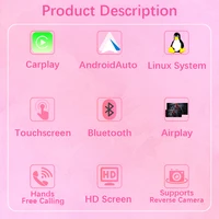 Unité de commande centrale multimédia pour BMW Série 3/4 F30/F31/F32/F33/F34/F35/F36 2013-2017 NBT, Carplay sans fil, Androidauto, système Linux 10,25 pouces, autoradio, lecteur DVD vidéo, navigation GPS 5