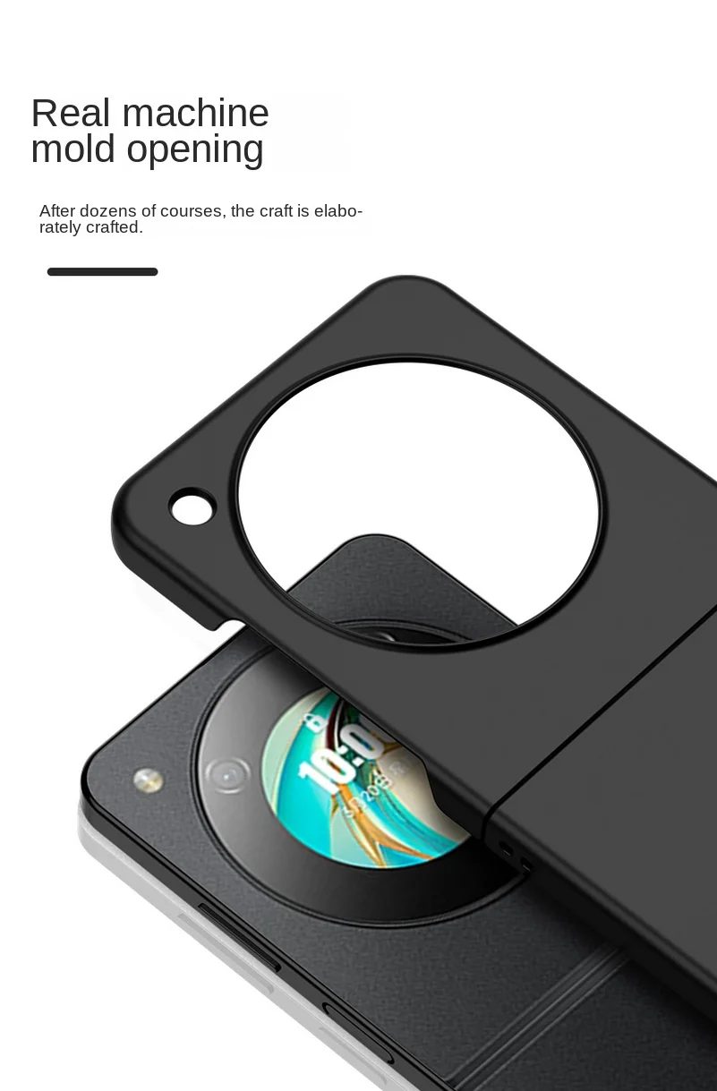 Slim Ultra Thin Hard Protective Phone Case with Enhanced Grip and Camera Protection