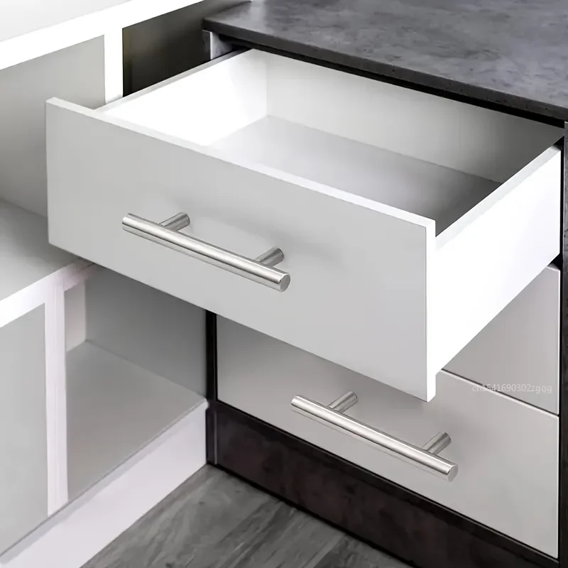 Stainless Steel Kitchen Door Cabinet T Bar Handle Pull Knob 50mm to 500mm cabinet knobs furniture handle cupboard drawer handle