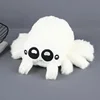 Lucas Friend Spider Plush Toy Kawaii Black White Spider Doll Home Decoration Pillow Soft Stuffed Halloween Gifts Toy for Kids 2 Lucas Friend Spider Plush Toy Kawaii Black White Spider Doll Home Decoration Pillow Soft Stuffed Halloween Gifts Toy for Kids 2