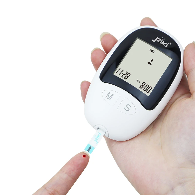 مقياس السكر في الدم 50 قطعة شرائط مجموعة مقياس الس...