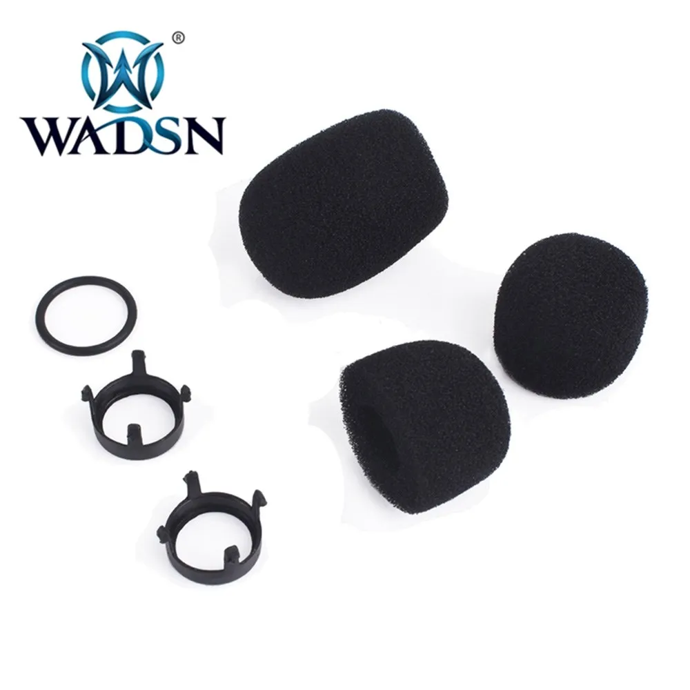 Tactical Headphones Mic Sponge Microphone Accessories Replacement
