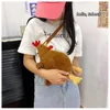 Simulated Funny Hen Plush Creative Cute Toy Bag Doll Birthday Gift Women Hand Bags 4