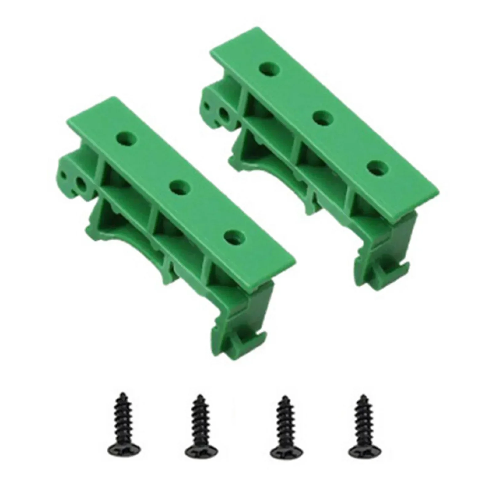 Sturdy and Efficient PCB DIN Rail Mount Adapter with Easy Installation Clips