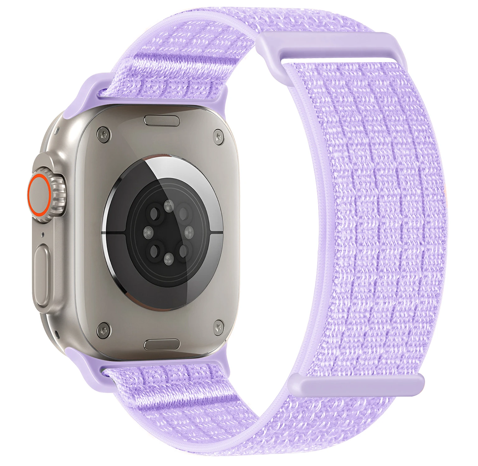 Durable Nylon Loop Strap for Smartwatch - Adjustable Band Bracelet, Various Sizes Available