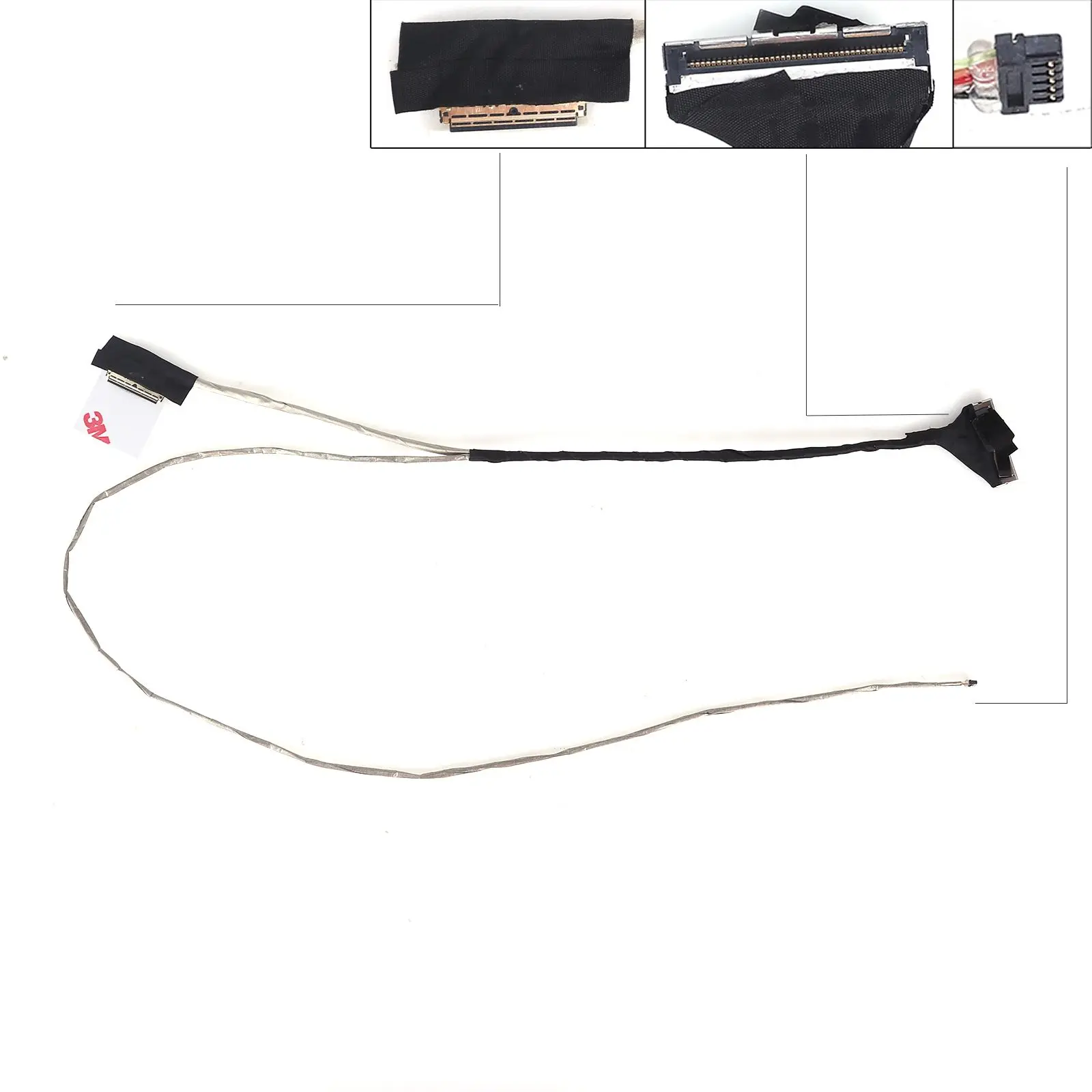 Acer E15 E5-576G-TMP-259 30핀용 노트북 LCD/LED 스크린 케이블