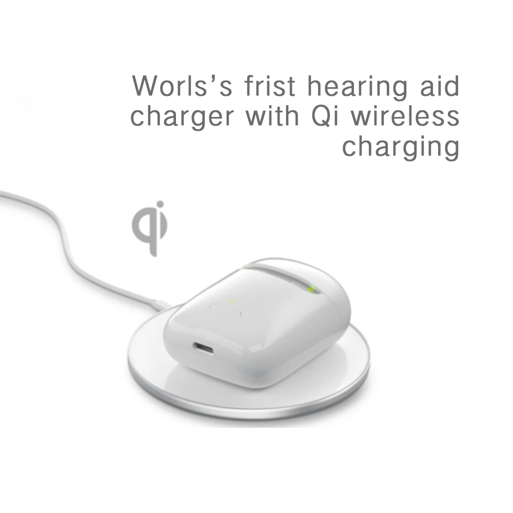 Signia Styletto AX Brilliant hearing never looked so good Styletto AX rechargeable hearing aids look as amazing as they sound 3