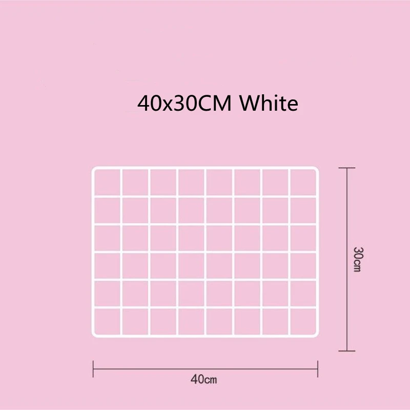 30x40cm White