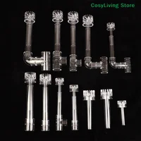 ชุดอุปกรณ์กรองน้ำตู้ปลาอะคริลิคใส พร้อมท่อลิลลี่ สำหรับกรองน้ำเข้า-ออก ทำความสะอาดตู้ปลา พร้อมอุปกรณ์เสริมสำหรับตู้ปลา 3