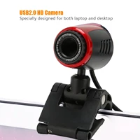 Desktop Camera USB2.0 with MIC HD Webcam Web Camera Cam 360 Degree for Computer PC Laptop for Skype / MSN Web Camera USB Camera - Image 4