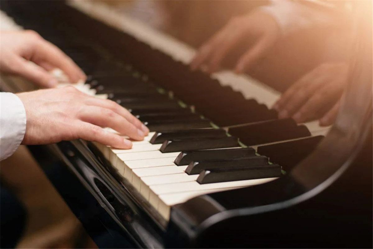 Klavier tastatur aufkleber für 37 49 54 61 88 weiße und schwarze Tasten Musik elektronische Klavier tastatur Notiz aufkleber – Detail 9