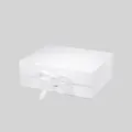 White with Ribbon