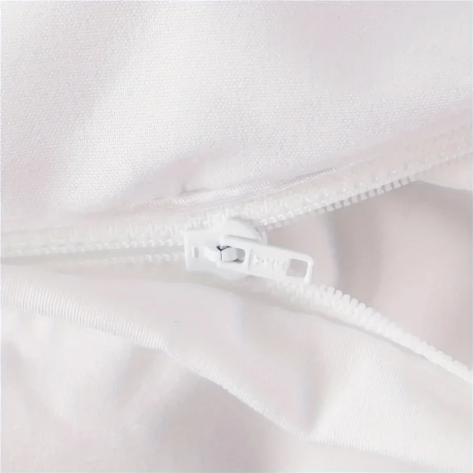 3Pcs Vintage Car Route 66 Printed Duvet Cover Set, American Retro Motorcycle Bedding with Pillowcases for Bedroom Guest Room