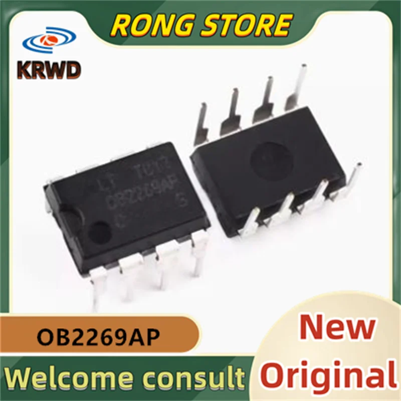 

OB2269, OB2269AP 2269D DIP-8, новый и оригинальный, 30 шт.