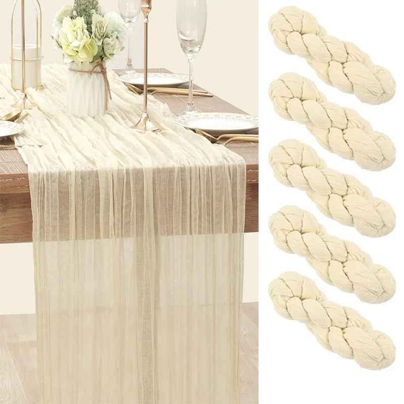 Gauze Table Runner 1