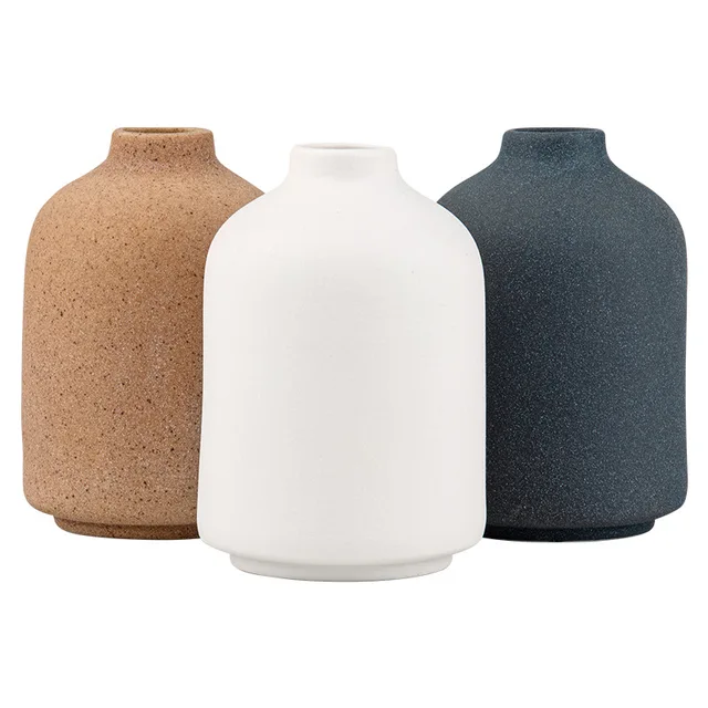 Mini Nordic Ceramic Flower Vase 1