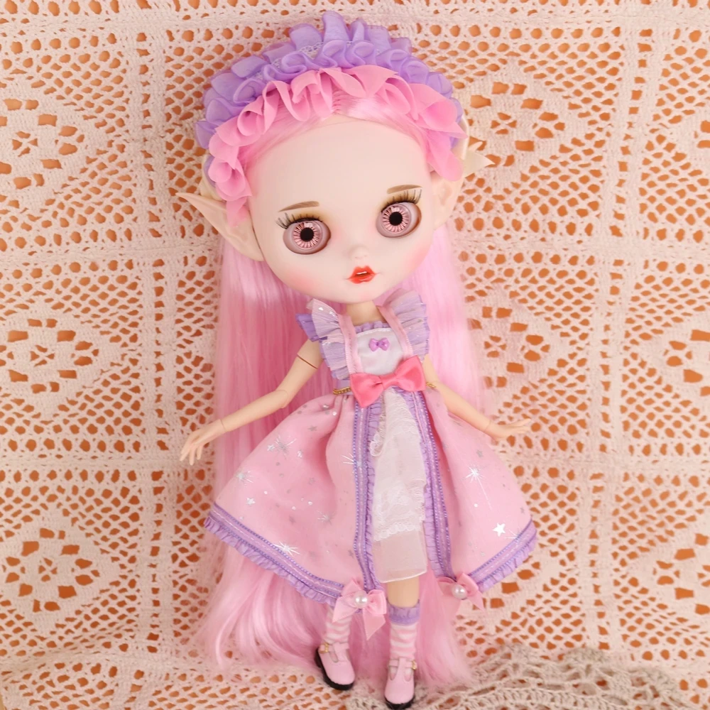 Conjunto de moda série c para bonecas 1/6 bjd e figuras_voghion.com