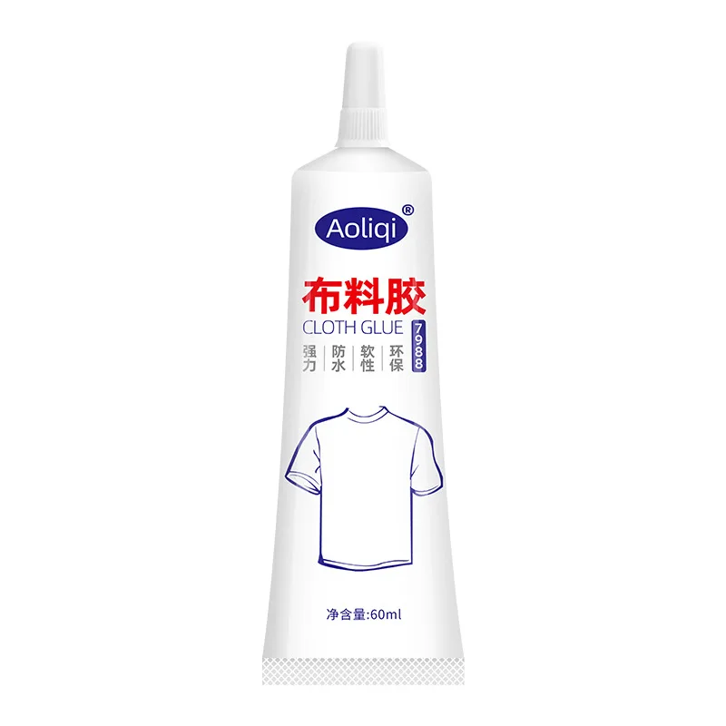 Fabric Sewing Glue Liquid Instant Transparent Super Strong Universal Sealers Jeans Coat Repair Tool