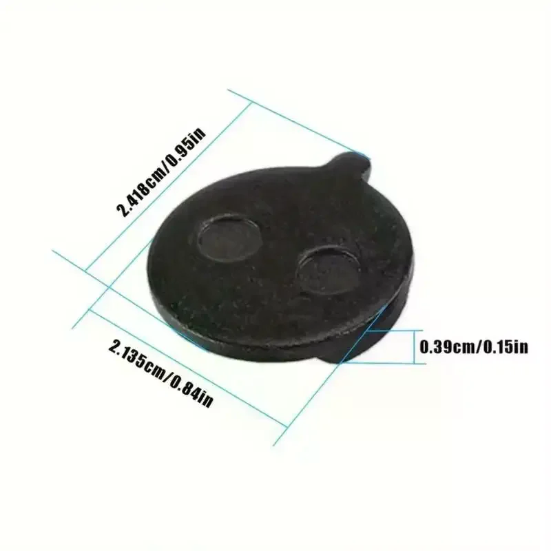 1Pair For Ninebot F30 F40 F20 SmartGyro Speedway Rockway VSETT 9 9+ Electric Scooter Brake Pad For KUGOO M4 /M4 PRO Disc Caliper
