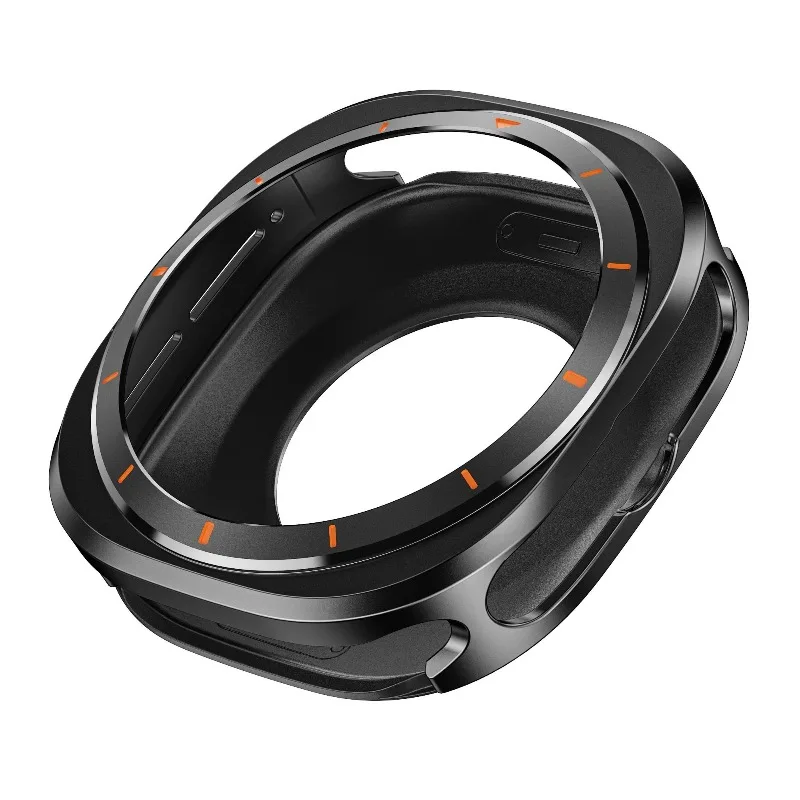 Aluminum Alloy Protective Watch Cover with Screen Protector Accessory
