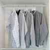 200-1000mm Custom Wardrobe Cabinet Clothes Organizer Rack Rail Thickened Closet Cabinet Horizontal Rod Through Rod Drying Pole 3
