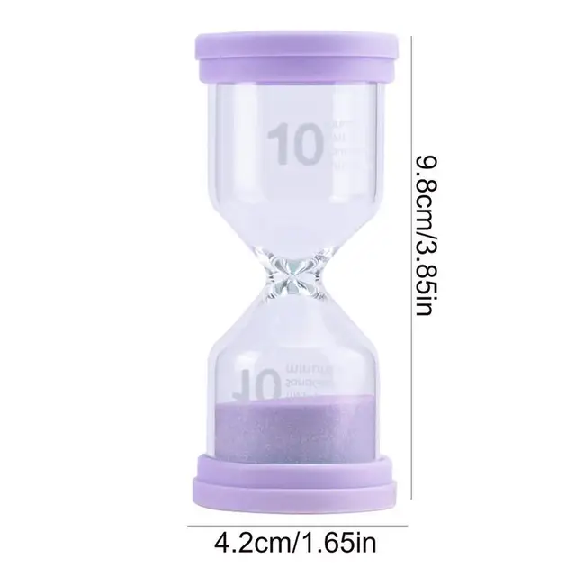 1/3/5/10 Minutes Sand Hourglass Timer
