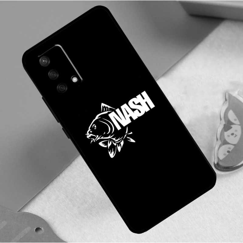 Nash Fishing Logo Protective Phone Case Cover