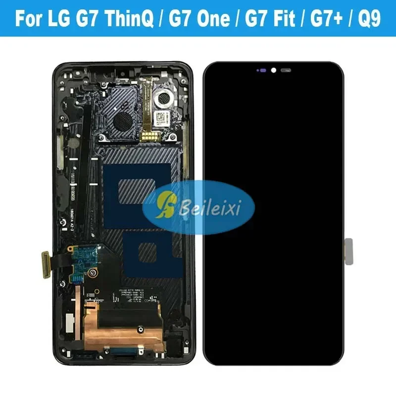Фото Для LG G7 ThinQ G7 + G710 G710EM G710PM ЖК-дисплей для G7 One / G7 Fit G710TM G710N G710VM №3