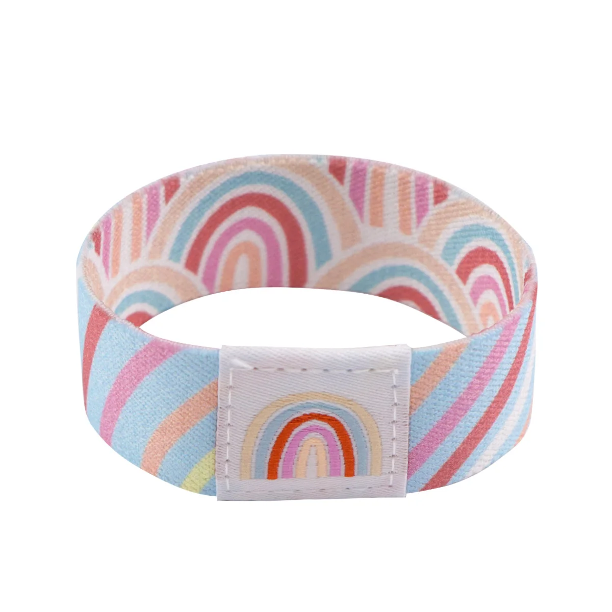 Versatile Elastic Mountain Bracelet - Stylish Unisex Wristband & Fashion Accessory