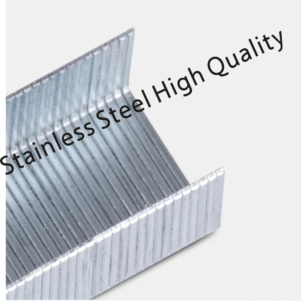 0010 10# Universal Staple Steel Stationery School Binder Office Staple Stainless Steel Binding for Small Binding for metal stapler