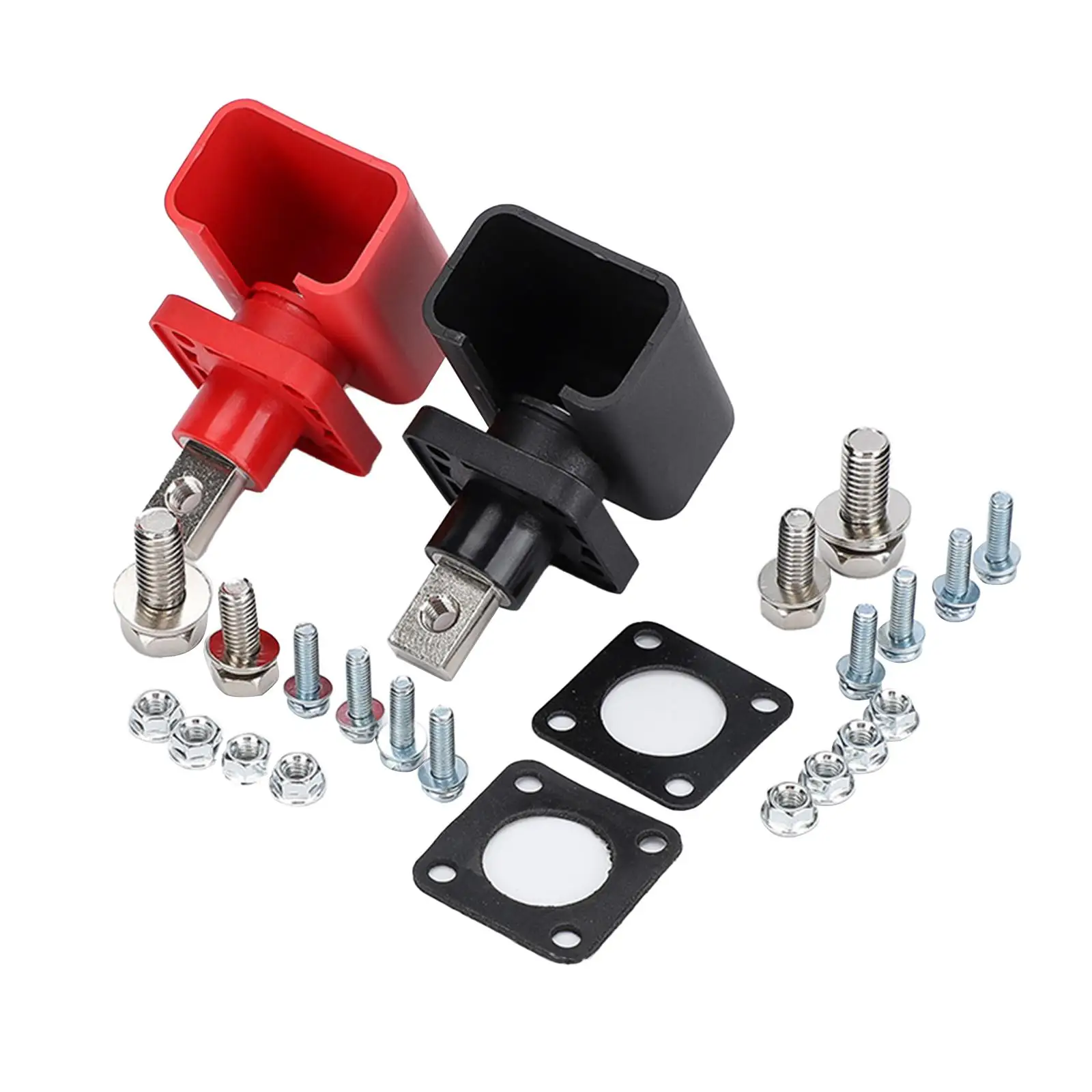 2Pcs Battery Terminal Connector Universal Terminal Post for Boat ATV Car