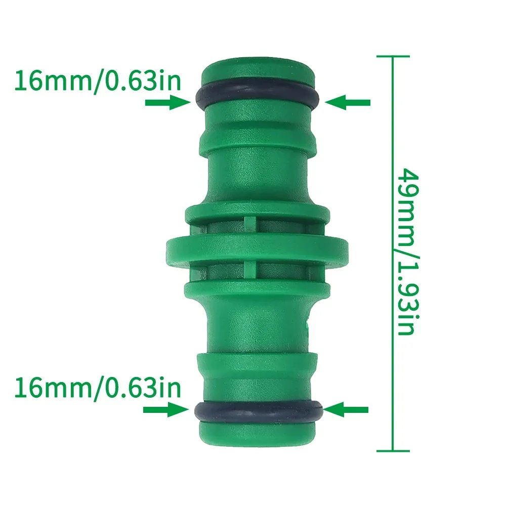 Quick Connector Garden Hose Coupling Adapter Extender Set